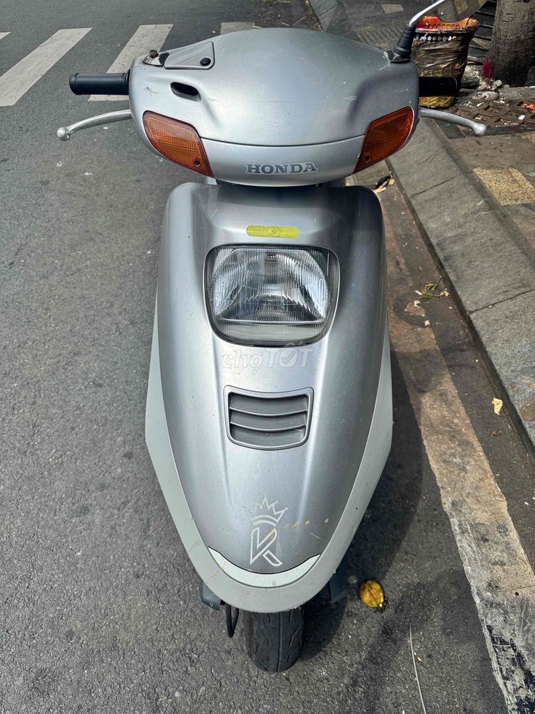 Honda Spacy 125 2001 Серебристый