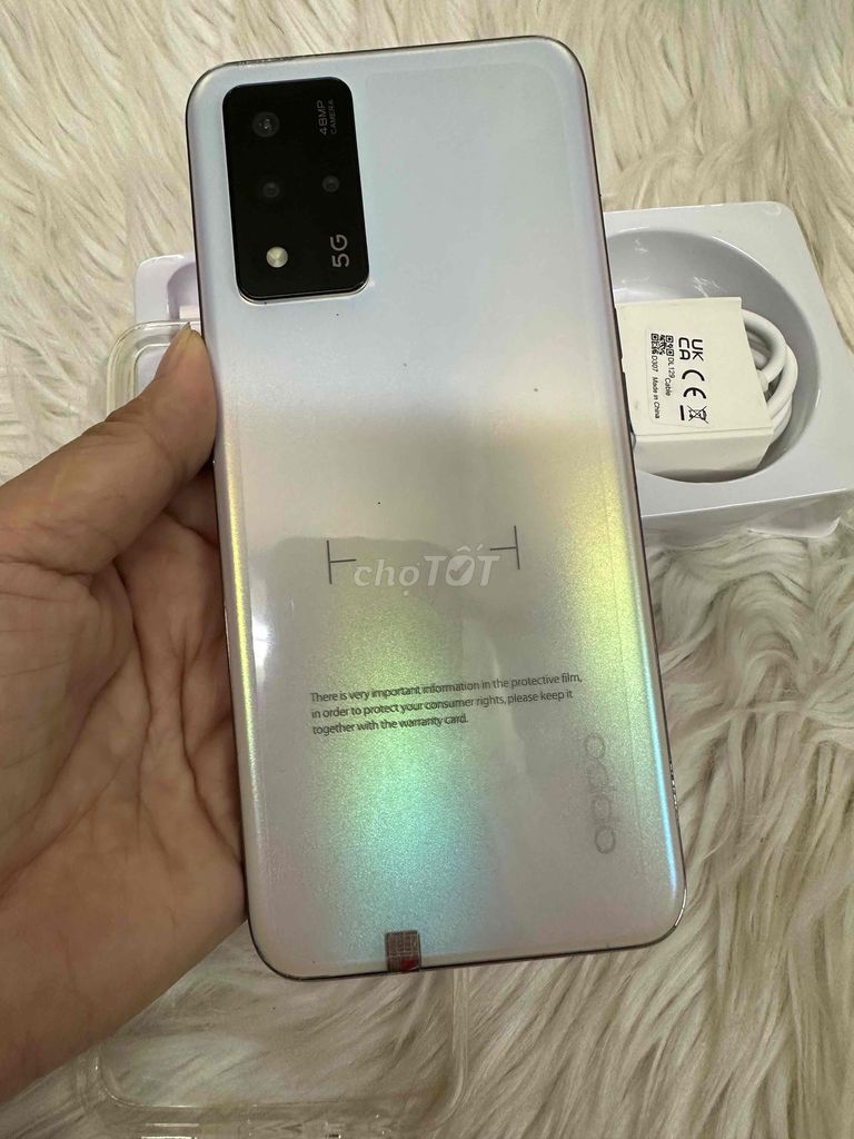 Thanh lý trưng bày A93s 5G Ram 12/ 256GB 99% mới. Mua bán Điện thoại tại Quận Tân Phú Tp Hồ Chí Minh được đăng bởi Di Động Giá Gốc hình 1