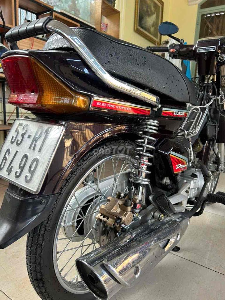 Honda Dream Thái zin kiểng đẹp. Mua bán Xe máy tại Huyện Hóc Môn Tp Hồ Chí Minh được đăng bởi Nguyễn Kha hình 6
