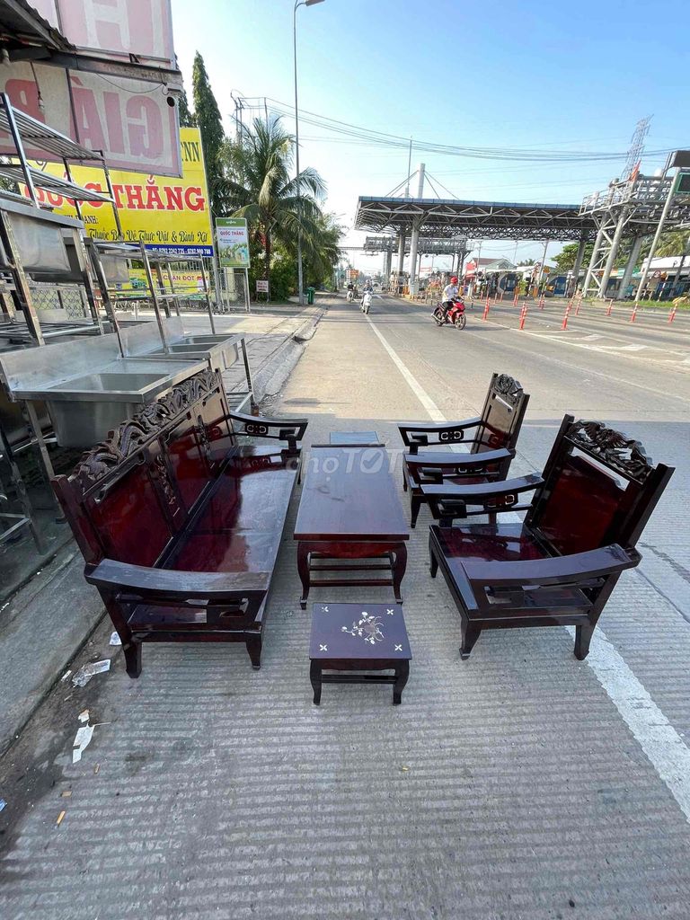 dư dùng. Mua bán Bàn ghế tại Quận Cái Răng Cần Thơ được đăng bởi Đồ củ minh trí hình 2