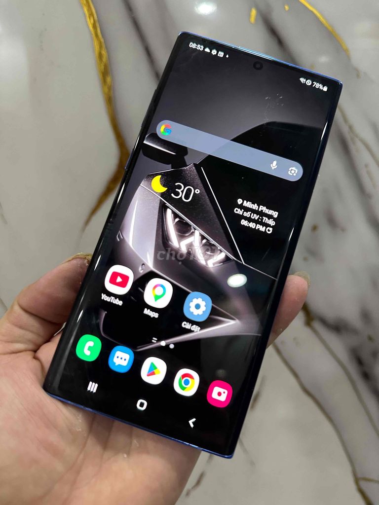 Samsung Galaxy Note 10+ 5G 256GB Xanh. Mua bán Điện thoại tại Quận 6 Tp Hồ Chí Minh được đăng bởi Thiên Long hình 1