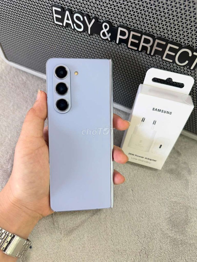 Samsung Galaxy Z Fold5 512GB Xanh Dương. Mua bán Điện thoại tại Quận Ninh Kiều Cần Thơ được đăng bởi Di Động Cần Thơ hình 1