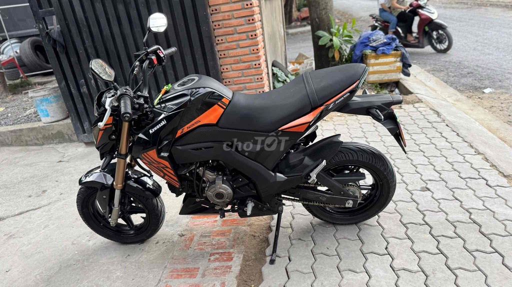 Kawasaki Z125 2017. Mua bán Xe máy tại Quận Bình Thạnh Tp Hồ Chí Minh được đăng bởi Quyphan hình 4
