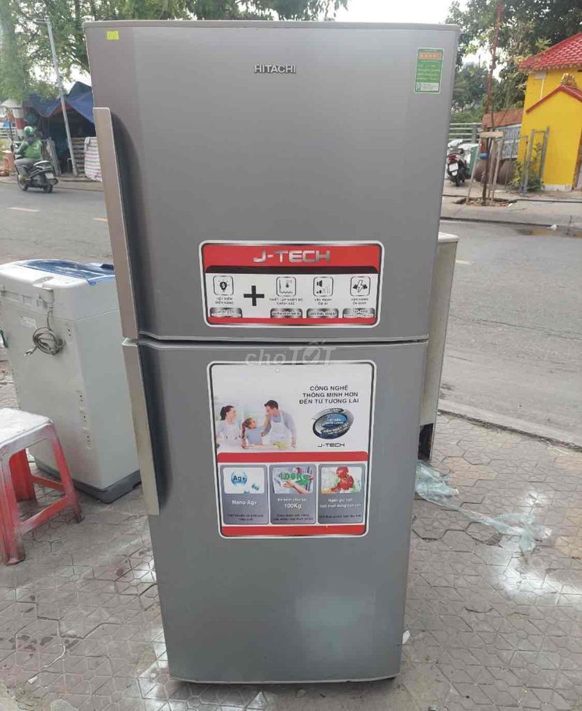 tủ lạnh hitachi 300l đã qua sử dụng chạy tốt. Mua bán Tủ lạnh tại Quận 7 Tp Hồ Chí Minh được đăng bởi shop đồ cũ hình 1