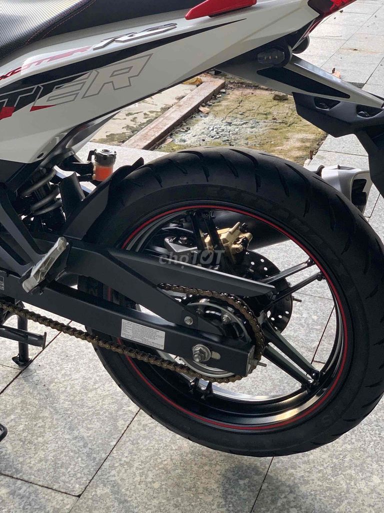 Yamaha Exciter 150 2019 Trắng Đỏ Đen. Mua bán Xe máy tại Thành phố Sa Đéc Đồng Tháp được đăng bởi DUY CƯỜNG hình 8