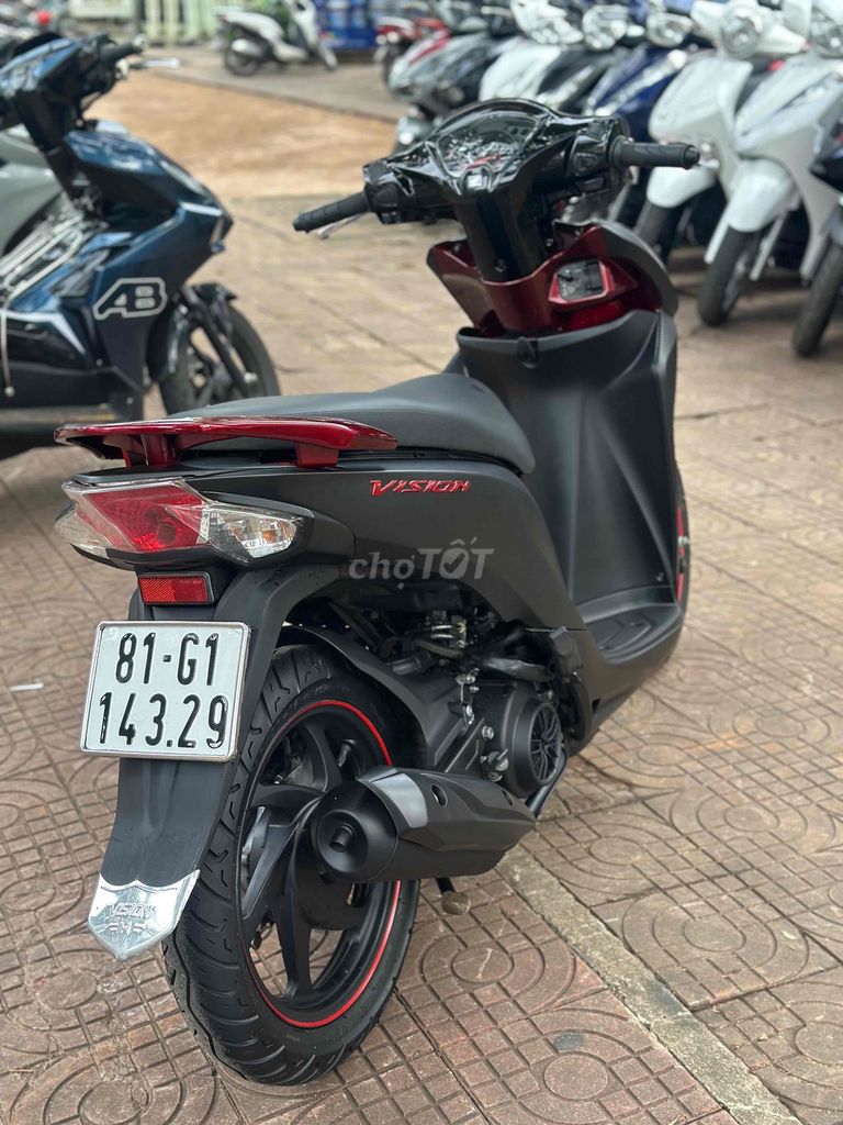 Honda Vision 2016 màu Đen. Mua bán Xe máy tại Thành phố Pleiku Gia Lai được đăng bởi Xe Máy Nguyễn Vũ Gialai hình 4