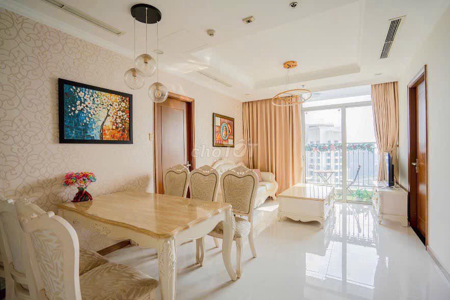 Cho thuê Căn hộ Landmark 2 Vinhomes Central Park 94m² 3 phòng ngủ