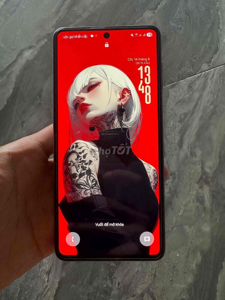 Samsung M54 5G 8GB/256GB Bạc. Mua bán Điện thoại tại Huyện Cam Lộ Quảng Trị được đăng bởi A Ngoc hình 1