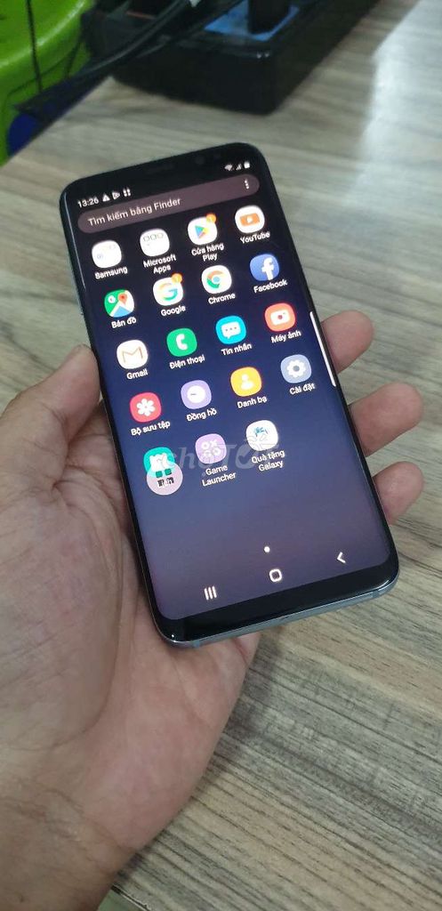 Samsung S8 2 sim, màn zin, giá tiết kiệm. Mua bán Điện thoại tại Quận Tân Phú Tp Hồ Chí Minh được đăng bởi Trần Gia Bảo hình 1