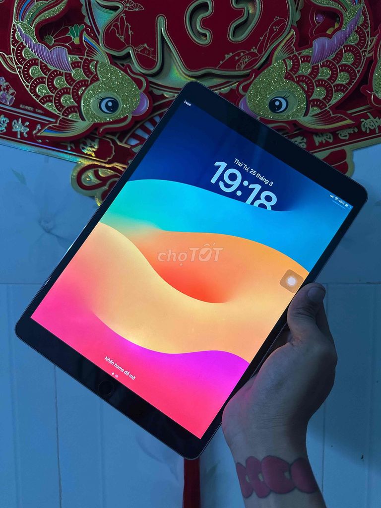 Ipad Pro 10.5 bản Wifi+4G. Mua bán Máy tính bảng tại Thành phố Thuận An Bình Dương được đăng bởi Nghĩa Đinh hình 1