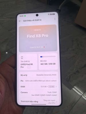 Oppo Find X8 Pro Xám 12GB/256GB
