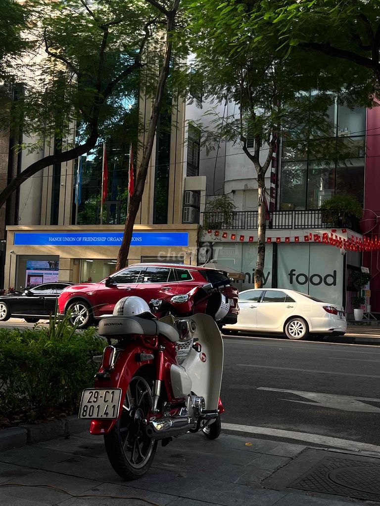 cub 125 xanh sơn đỏ. Mua bán Xe máy tại Quận Hà Đông Hà Nội được đăng bởi Hoàng Duy Mạnh hình 4