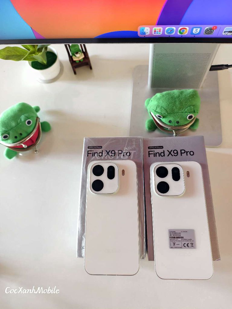 OPPO Find X9 Pro 512GB Quốc Tế lại có hàng tiếp. Mua bán Điện thoại tại Quận Liên Chiểu Đà Nẵng được đăng bởi Minh Hiệp CócXanhMobile hình 1