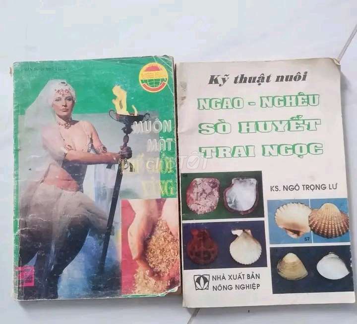 Sách Văn Minh Nhân Loại 1992 và Sách KT Nuôi Ngọc . Mua bán Sách tại Thành phố Biên Hòa Đồng Nai được đăng bởi Dung Nguyen hình 1