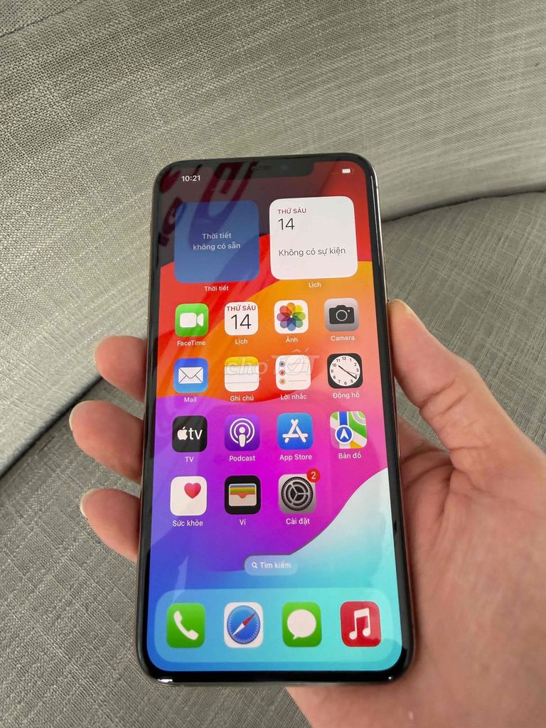 Apple iPhone 11 Pro Max Vàng zin all quốc tế. Mua bán Điện thoại tại Quận Ninh Kiều Cần Thơ được đăng bởi LyN hình 1