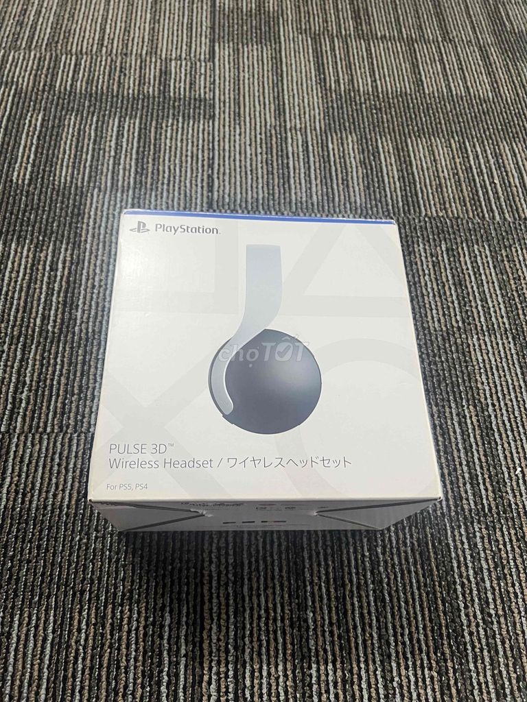 Tai nghe Sony PULSE 3D Wireless Đen trắng PS4-PS5. Mua bán Tivi, Âm thanh tại Thành phố Thủ Đức Tp Hồ Chí Minh được đăng bởi THIENLAM PC JAPAN hình 1