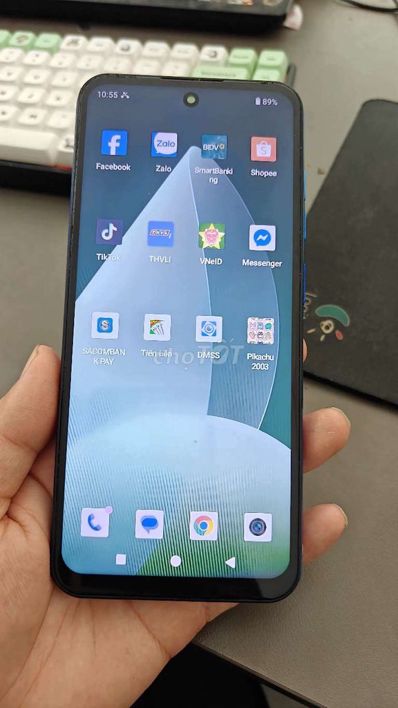 Meizu mblu 21 Xanh. Mua bán Điện thoại tại Thành phố Thủ Đức Tp Hồ Chí Minh được đăng bởi Điện Thoại Giá Tốt hình 1