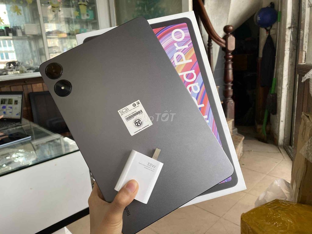 Xiaomi Redmi Pad Pro 6GB/128GB Xám. Mua bán Máy tính bảng tại Quận Long Biên Hà Nội được đăng bởi Hội Đồ Điện Tử hình 1
