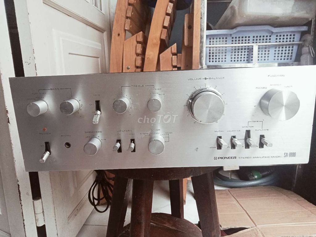 Amply pioneer SA -8800