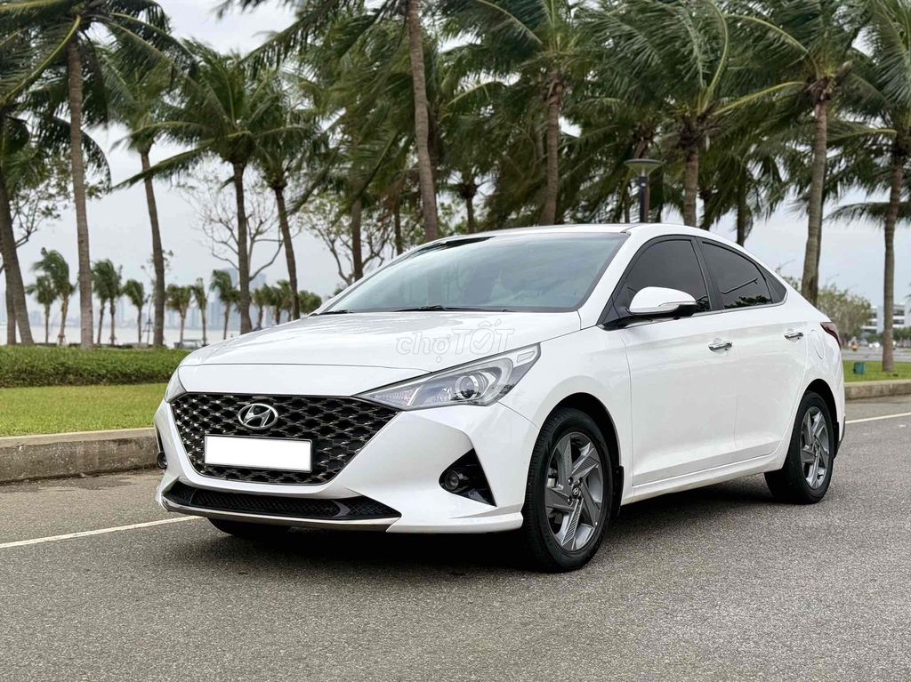 Hyundai Accent 2021 ATH 39.000km Trắng. Mua bán Ô tô tại Quận Sơn Trà Đà Nẵng được đăng bởi Thành Đạt Auto hình 3