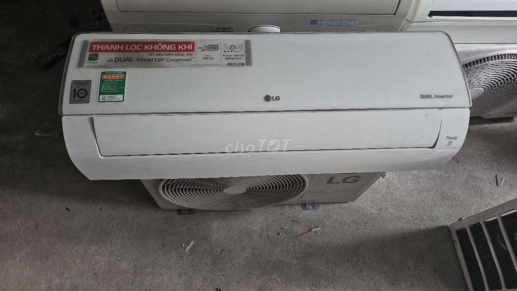 Máy lạnh LG Dual Inverter 1.5 HP Khử khuẩn Trắng. Mua bán Máy lạnh, điều hoà tại Quận 12 Tp Hồ Chí Minh được đăng bởi nguyễn hoàng phúc hình 1