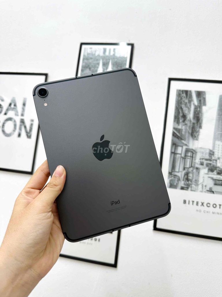 Apple iPad Mini 6 256GB Xám 5G. Mua bán Máy tính bảng tại Quận 5 Tp Hồ Chí Minh được đăng bởi Thế Giới Táo hình 1