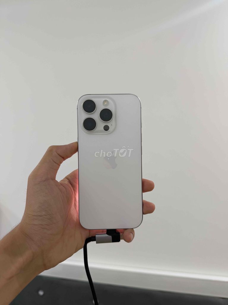 Apple iPhone 16 Pro 128GB Trắng Đã sử dụng. Mua bán Điện thoại tại Quận Lê Chân Hải Phòng được đăng bởi Nghiêm Thượng Mobile hình 1