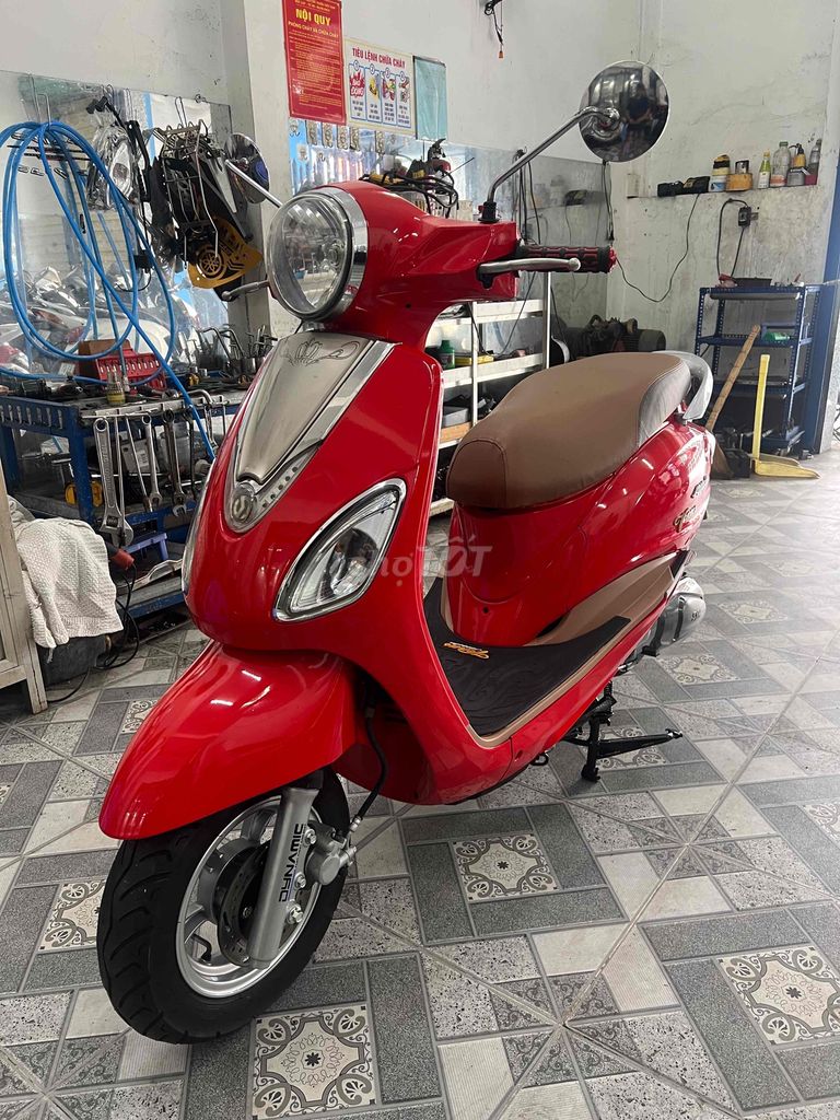 SYM VENUS Fi 125  LONG HOA GO CÔNG. Mua bán Xe máy tại Thành phố Mỹ Tho Tiền Giang được đăng bởi Tran Quoc Hùng hình 3