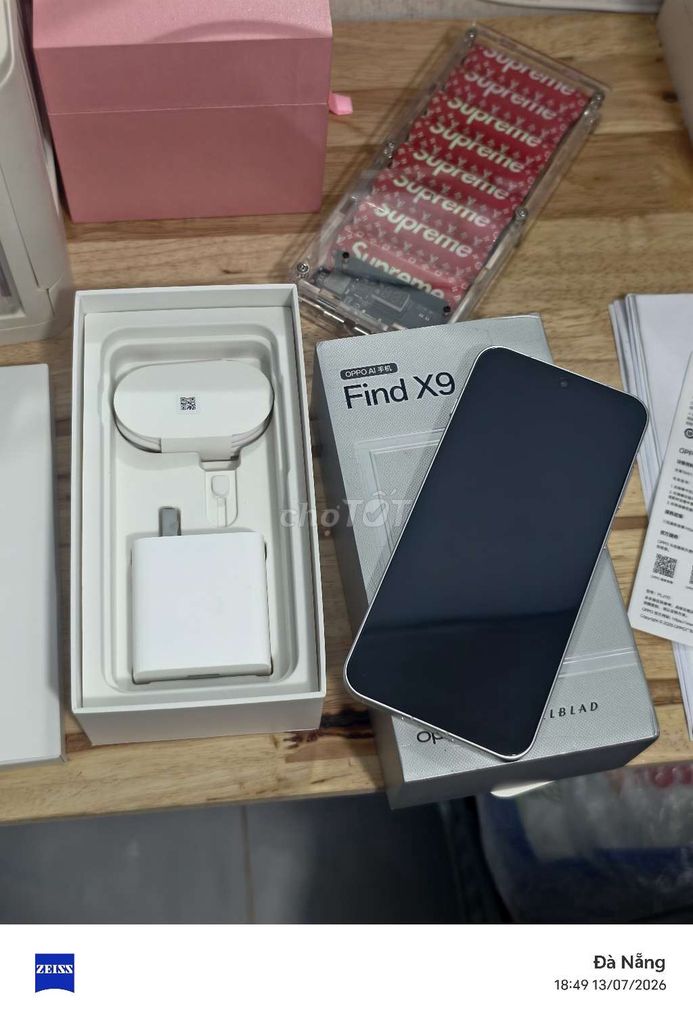 Oppo Find X9 Bạc 100%. Mua bán Điện thoại tại Huyện Hòa Vang Đà Nẵng được đăng bởi tuấn hình 1