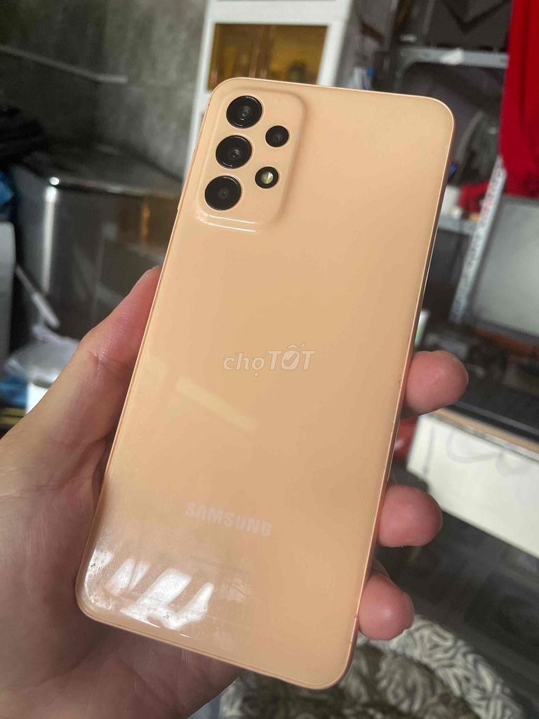Samsung Galaxy A23 có giao lưu. Mua bán Điện thoại tại Huyện Nhơn Trạch Đồng Nai được đăng bởi HD SHOP NHƠN TRẠCH  hình 1