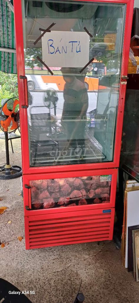 Tủ lạnh trưng bày Coca-Cola Đỏ Đã sử dụng. Mua bán Tủ lạnh tại Quận Tân Bình Tp Hồ Chí Minh được đăng bởi Hưng hình 1
