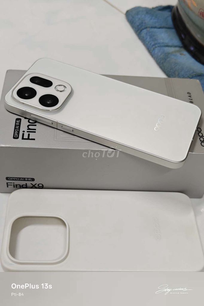OPPO Find X9 256GB Trắng. Mua bán Điện thoại tại Huyện Long Hồ Vĩnh Long được đăng bởi ptiteck hình 1