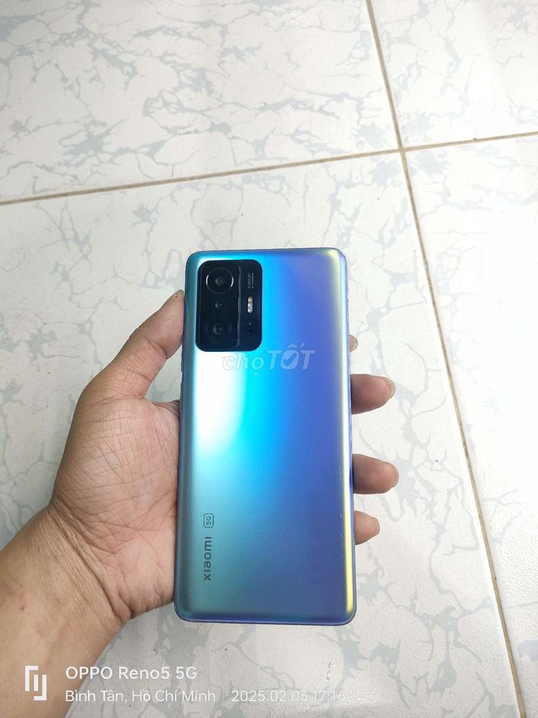 Xiaomi 11T chính hãng 8/256 máy đẹp zinh full CN