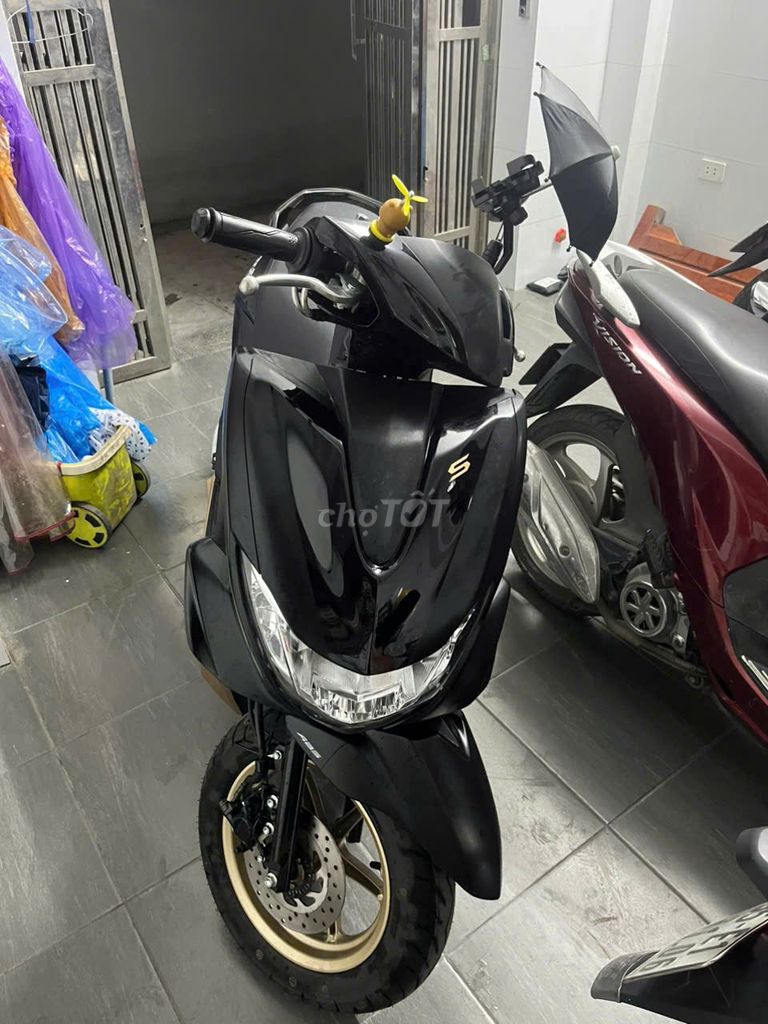 Yamaha Freego S 125 Fi 2026 черный Smartkey ABS