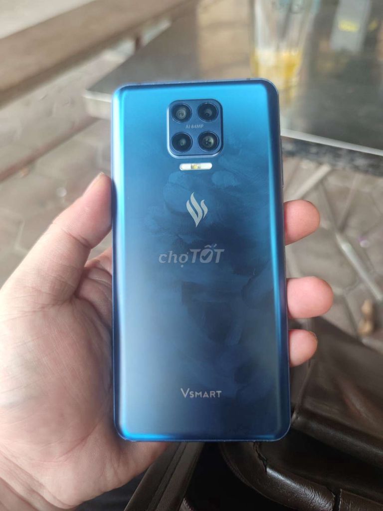 Vsmart Aris Pro 128GB Xanh. Mua bán Điện thoại tại Thành phố Nam Định Nam Định được đăng bởi Thắng Nguyễn hình 1