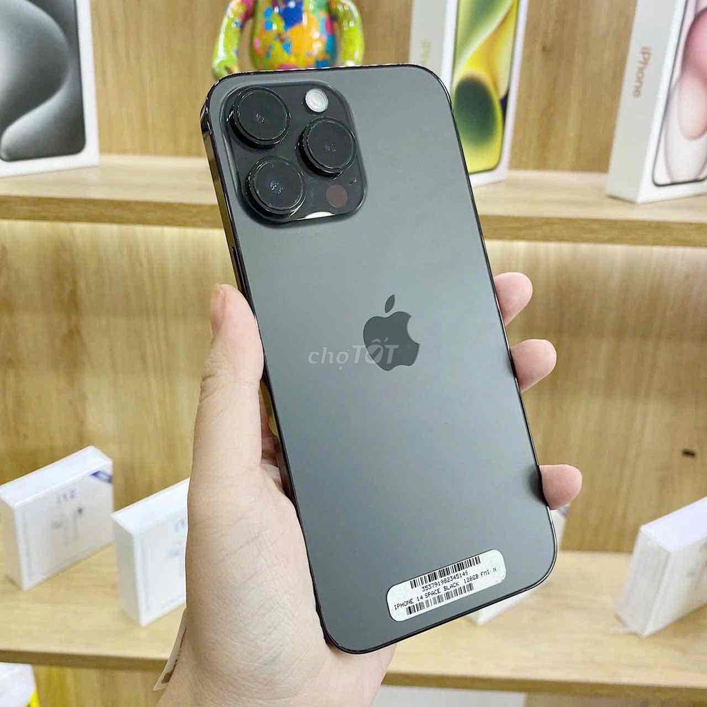 14 PROMAX 128GB 256GB QT ZIN 99. Mua bán Điện thoại tại Thành phố Thủ Đức Tp Hồ Chí Minh được đăng bởi Hi Phone iPhone Giá Rẻ Thủ Đức hình 2