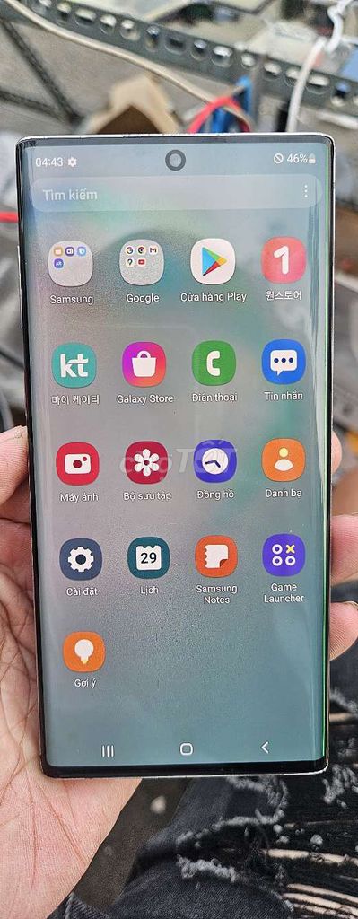 Galaxy Note 10 5G 256GB giá rẻ zin toàn bộ. Mua bán Điện thoại tại Quận 8 Tp Hồ Chí Minh được đăng bởi Thiên Hòa mobile  hình 1