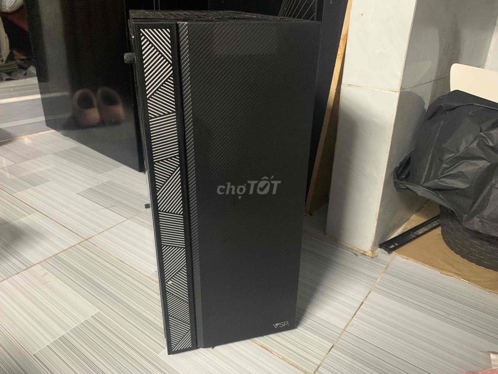 Case PC VSP 601 nhôm còn xài tốt