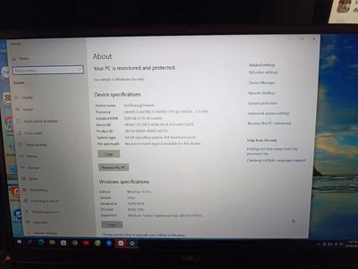 Dell vostro 5590 Siêu Đẹp Cá Nhân Dùng Kỹ. Mua bán Laptop tại Thành phố Buôn Ma Thuột Đắk Lắk được đăng bởi Nguyễn Đăng Trường