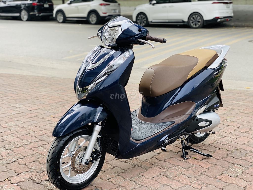 Honda LEAD 125 Đèn LED Xanh Tím ĐKý 2022 Xe 1 Chủ