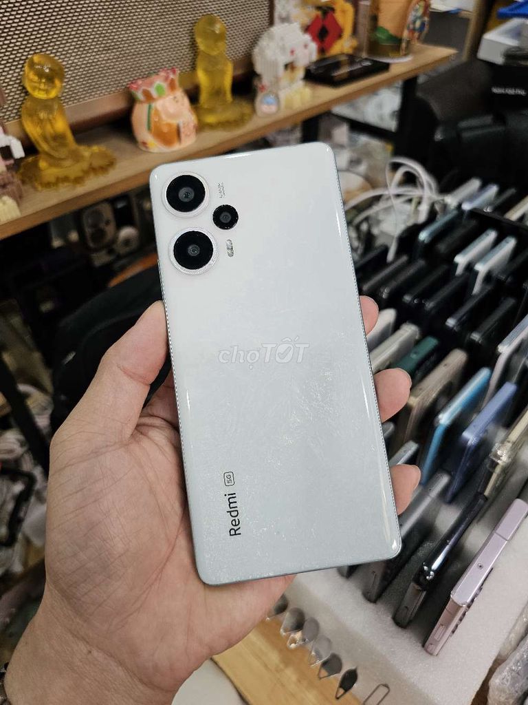 XIAOMI REDMI NOTE 12 TURBO TRẮNG 12/512 FULBOX ĐẸP