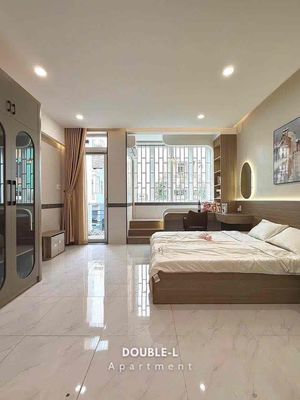 Аренда · 1 комн. · 45 м² · Quận 1, ул. Đường Hai Bà Trưng