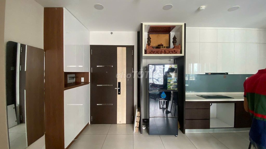 Cho thuê 1 PN Xi Grand Court 53m2 full nội thất, DT 53m2 giá 12tr/th.