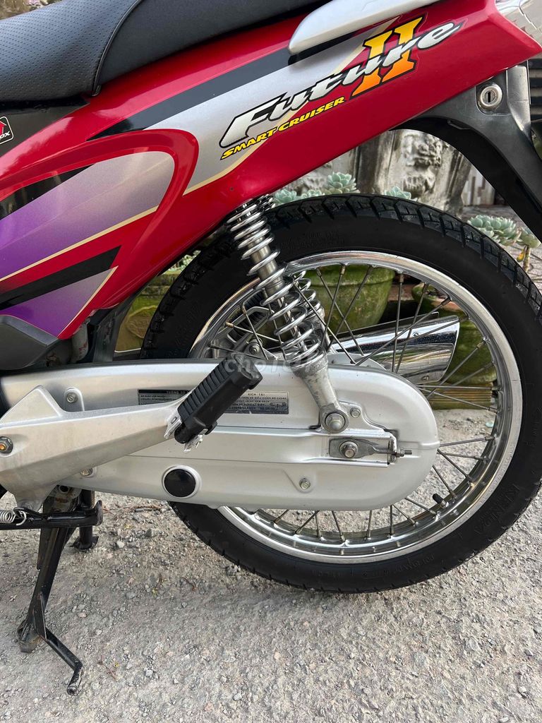 Honda Future 2 máy zin chất chưa rớt. Mua bán Xe máy tại Thành phố Vĩnh Long Vĩnh Long được đăng bởi Lâm Hoàng hình 5