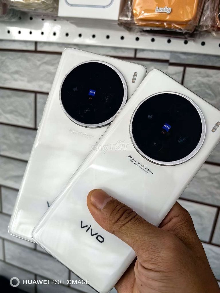 Vivo X100 Trắng 16GB/256GB Đã sử dụng. Mua bán Điện thoại tại Thành phố Long Xuyên An Giang được đăng bởi Bơ Store  Điện thoại xách tay hình 1