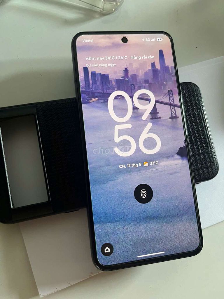 Google Pixel 8 128GB màu Đen. Mua bán Điện thoại tại Thị xã Hương Thủy Thừa Thiên Huế được đăng bởi Duy Hoàng hình 1