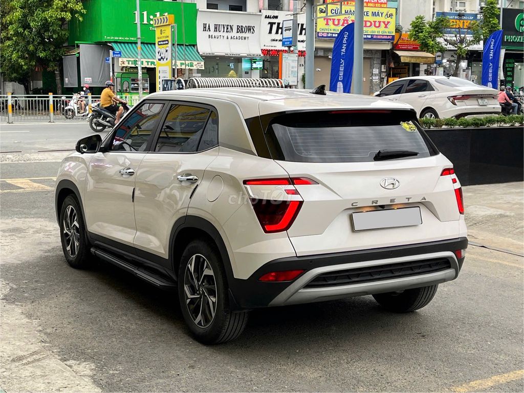 Hyundai Creta 2023 Trắng 28.000 km. Mua bán Ô tô tại Quận 1 Tp Hồ Chí Minh được đăng bởi TÂN TỨ QUÝ hình 6