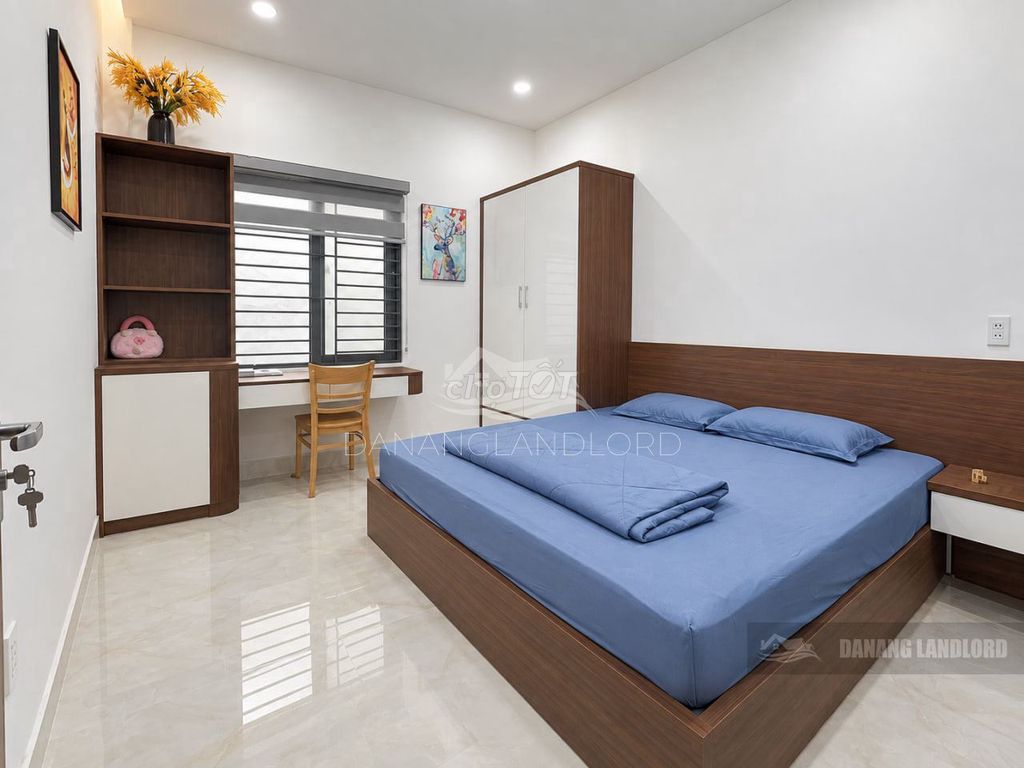Nhà 2PN Nam Việt Á Gần Sông Hàn | D752