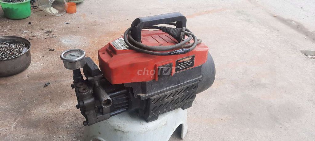 Máy rửa xe Nhật Bản Đỏ Đen. Mua bán Đồ chuyên dụng, Giống nuôi trồng tại Huyện Văn Lâm Hưng Yên được đăng bởi Trần thị hồng hình 1