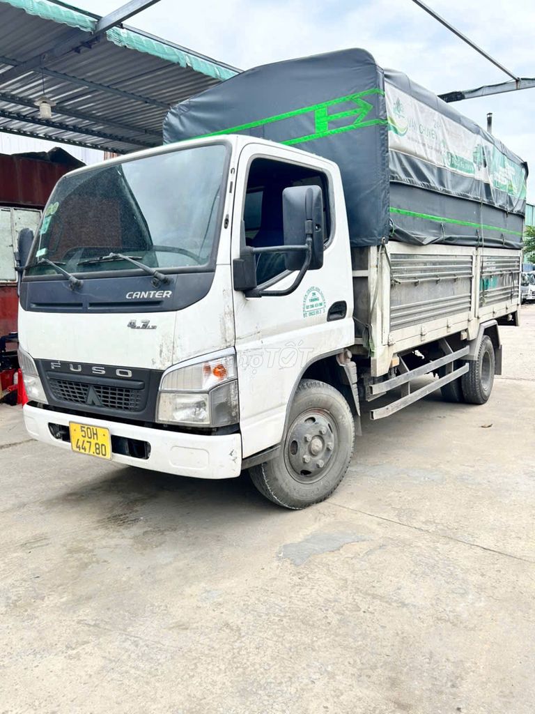 Fuso 1.8T - 2017 Xe zin toàn bộ. Mua bán Xe tải, xe ben tại Thành phố Thuận An Bình Dương được đăng bởi Xe Tải Giá Tốt hình 1